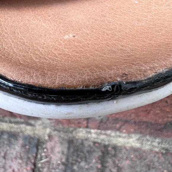 Strive black slip on orthotic sandals. Arch support Size 9 1/2-10 - Picture 8 of 10